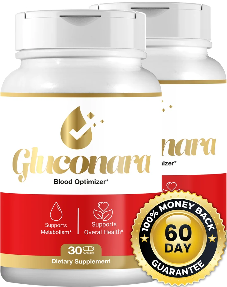 Gluconara blood sugar wellness capsules